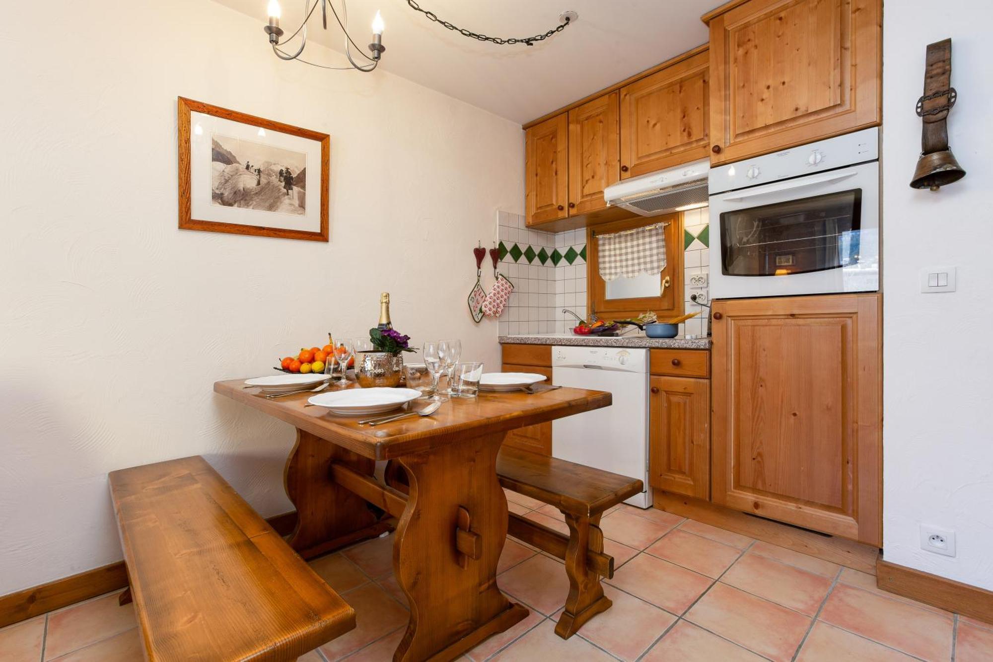Appartement Les Capucins 22 - Happy Rentals Chamonix Mont Blanc Exterior foto
