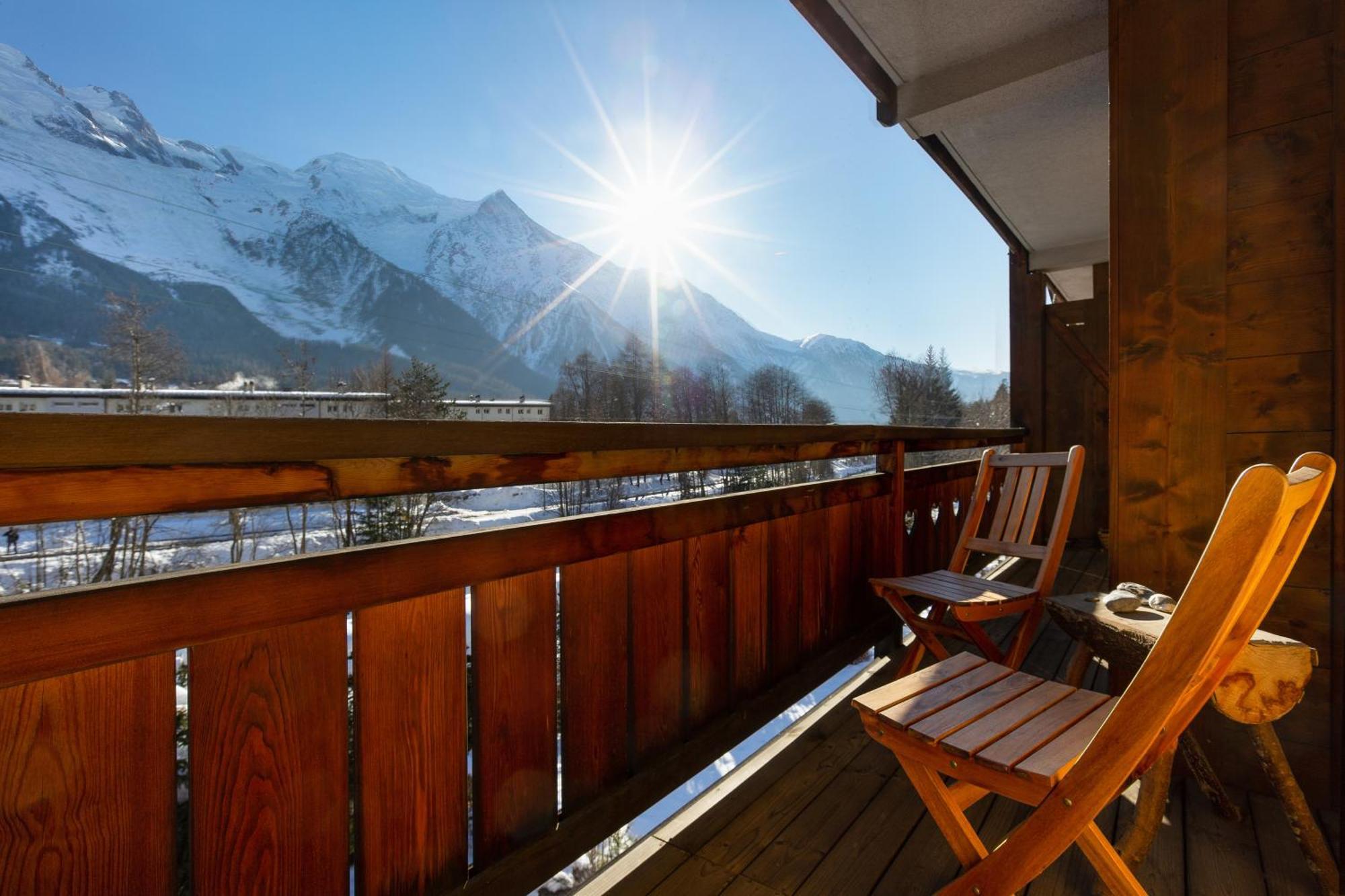 Appartement Les Capucins 22 - Happy Rentals Chamonix Mont Blanc Exterior foto