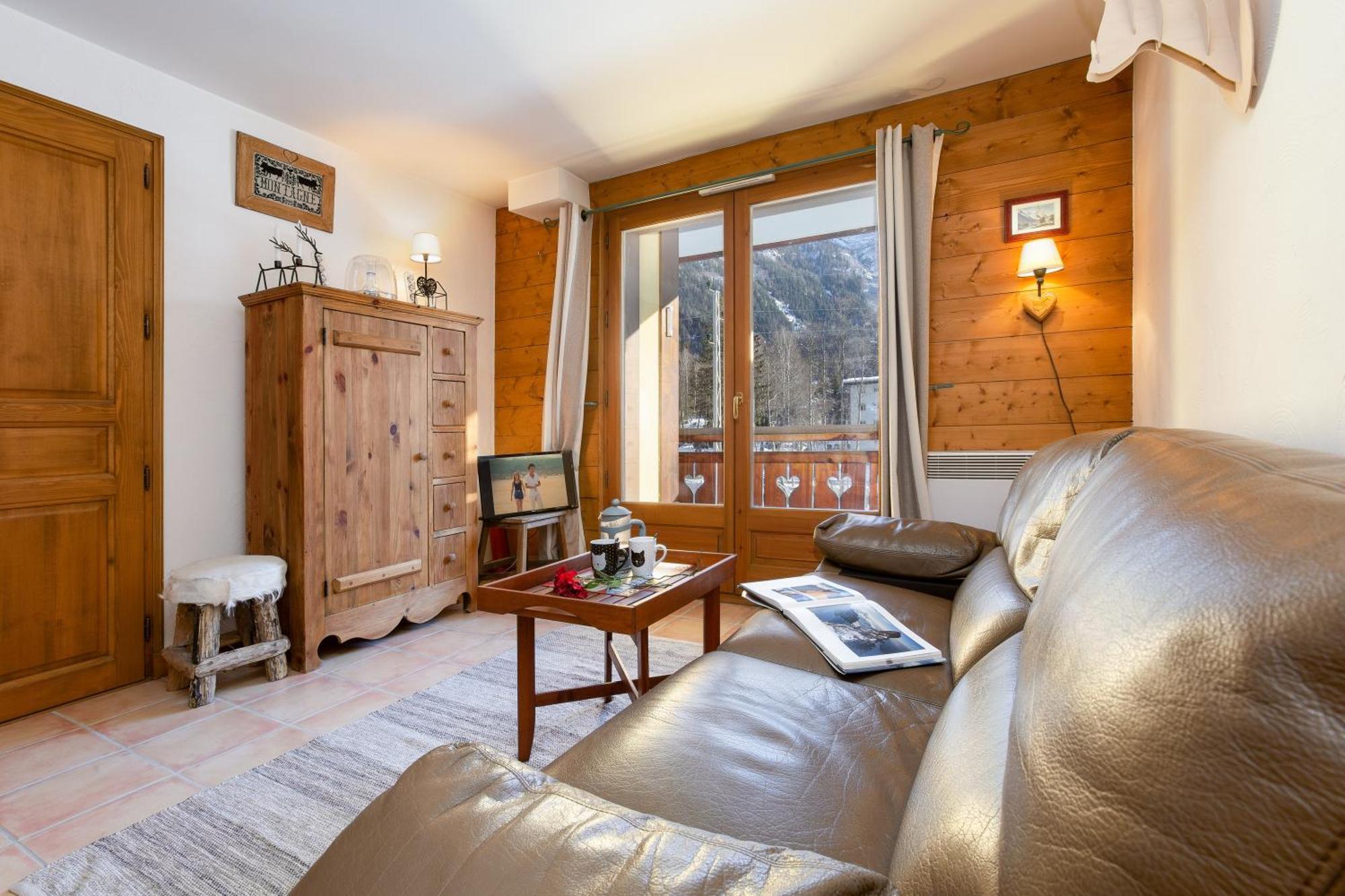 Appartement Les Capucins 22 - Happy Rentals Chamonix Mont Blanc Exterior foto